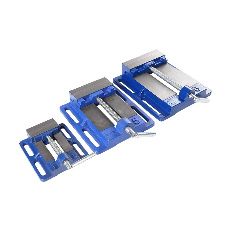 Heavy Duty Ribbed American Style Flat Vise