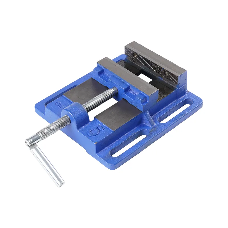 Heavy Duty Ribbed American Style Flat Vise Heavy Duty Ribbed American Style Flat Vise