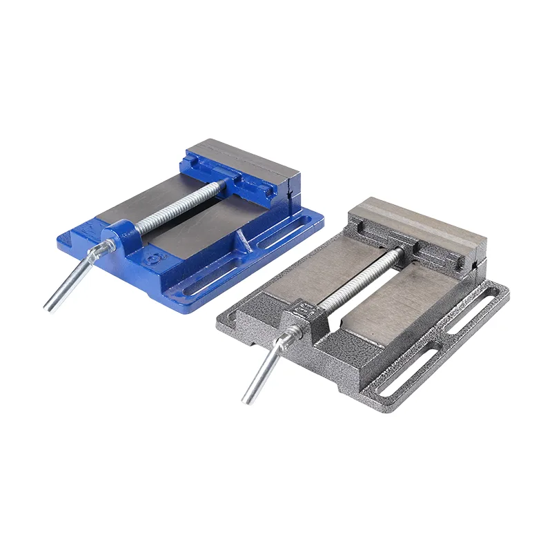 Heavy Duty Ribbed American Style Flat Vise
