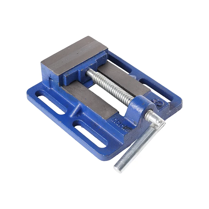 Heavy Duty Ribbed American Style Flat Vise