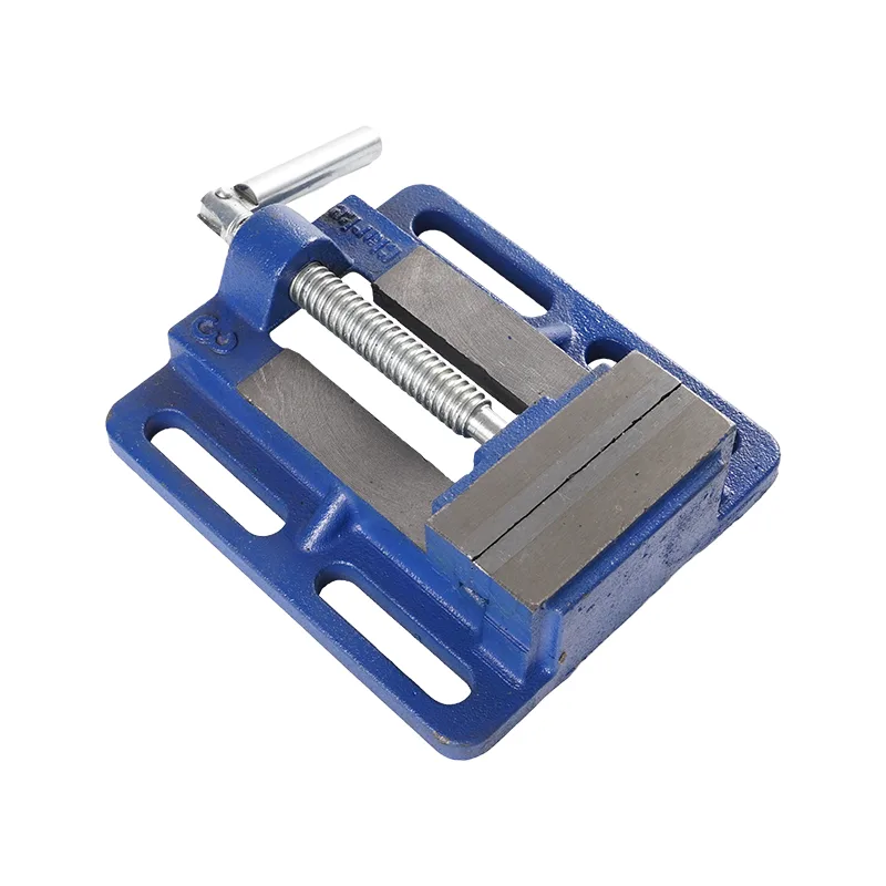 Heavy Duty Ribbed American Style Flat Vise