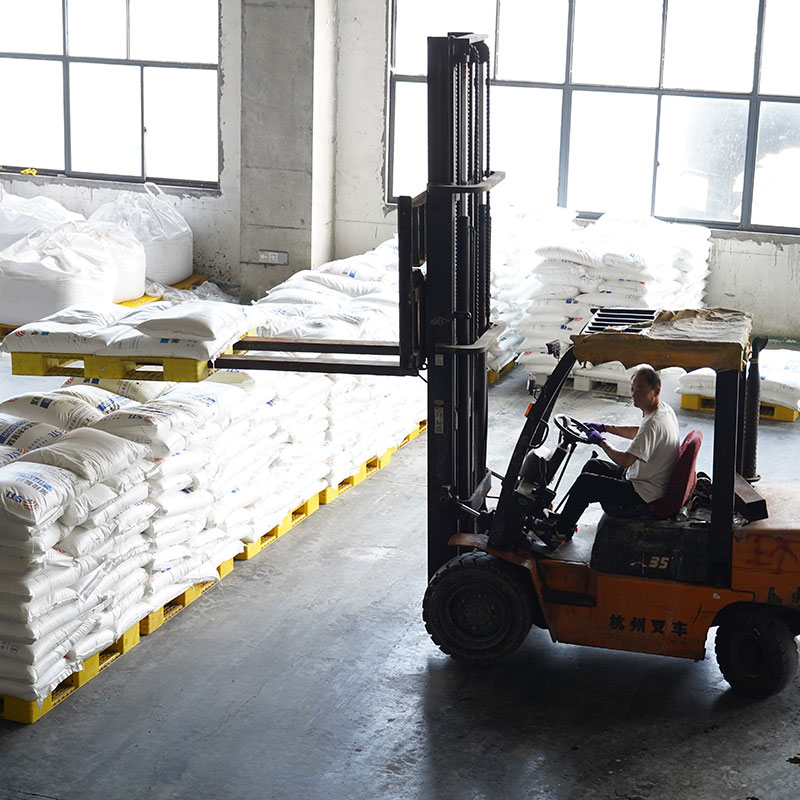 Bulk loading area