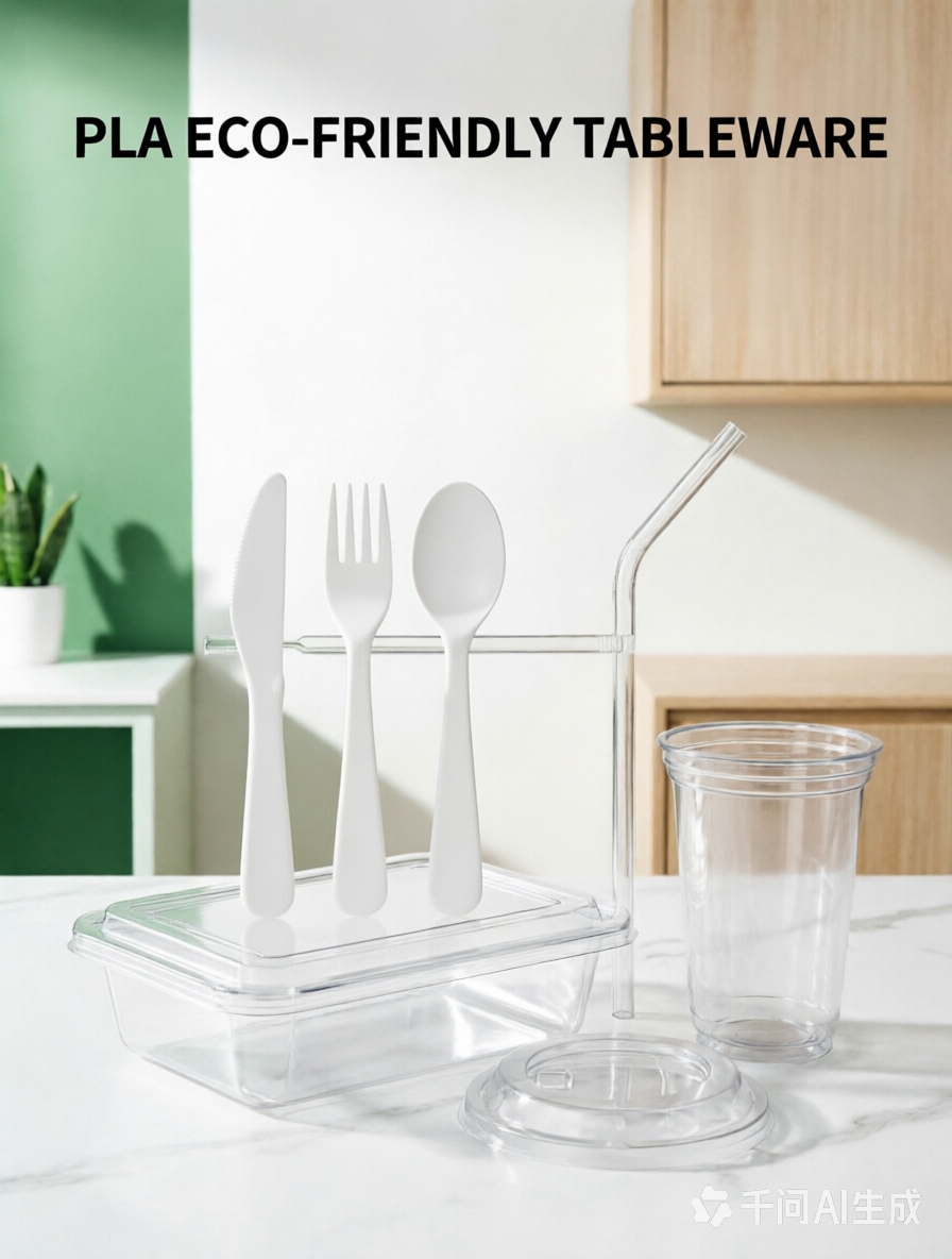 Global Environmental Regulations Tighten: Linyi Shengtu Information Technology Empowers Green Upgrades in Food Packaging with PLA Eco-Friendly Tableware