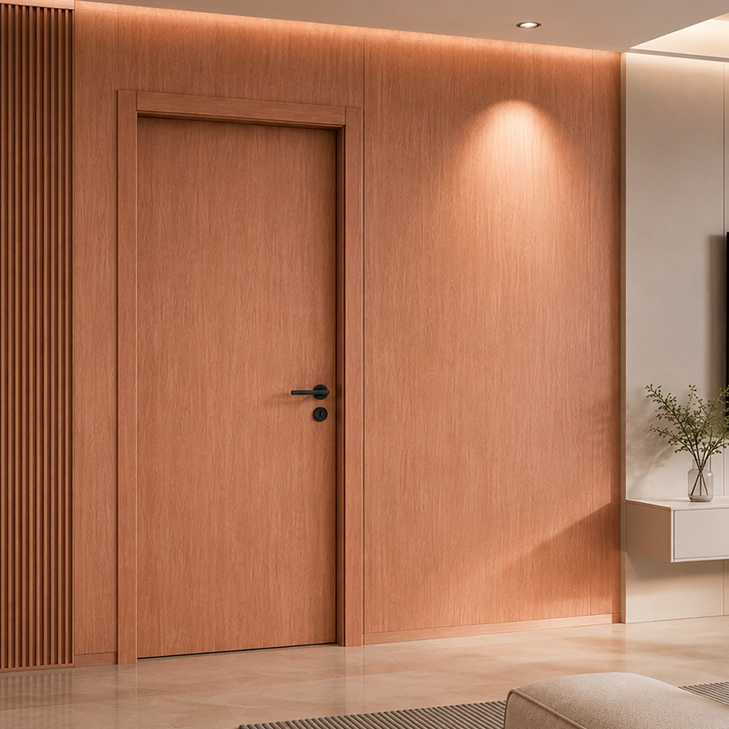 Decorative Skin for Interior Door & Wall Panels for Hotel Apartment Projects