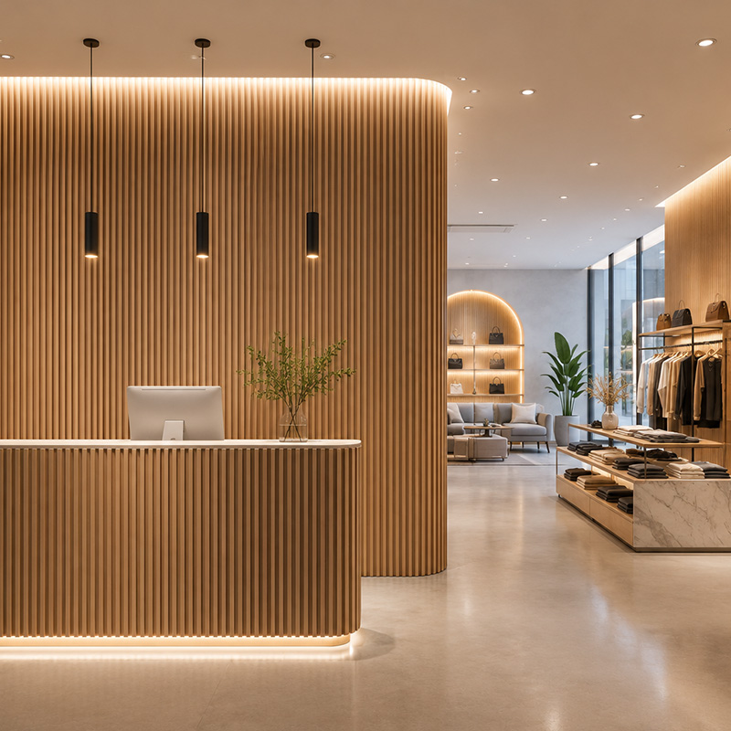 Commercial Shop & Store Interior Decoration