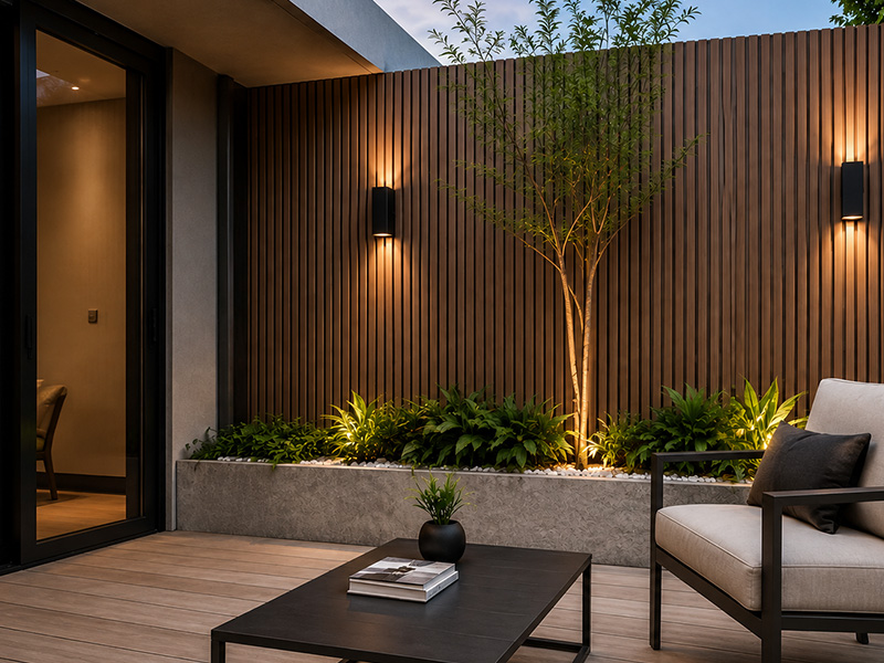 How long is the service life of WPC wall panels?