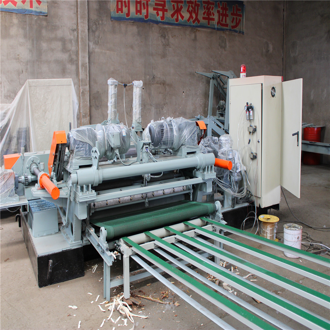 plywood production line