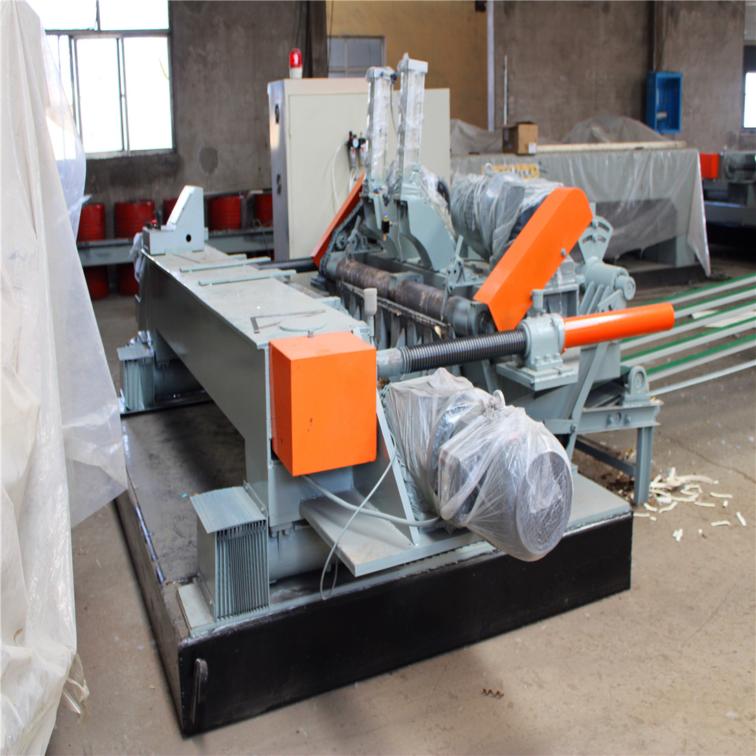 plywood production line