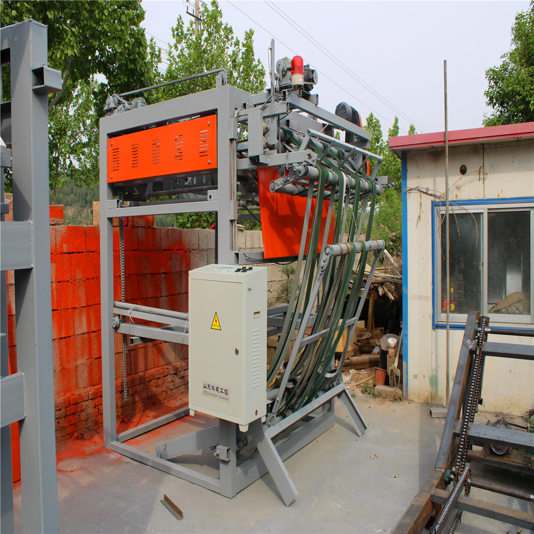 plywood production line