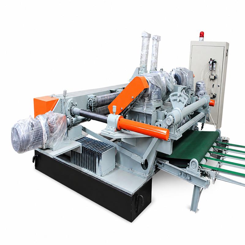veneer peeling machine