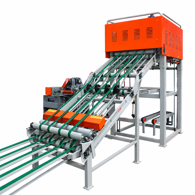 veneer stacker