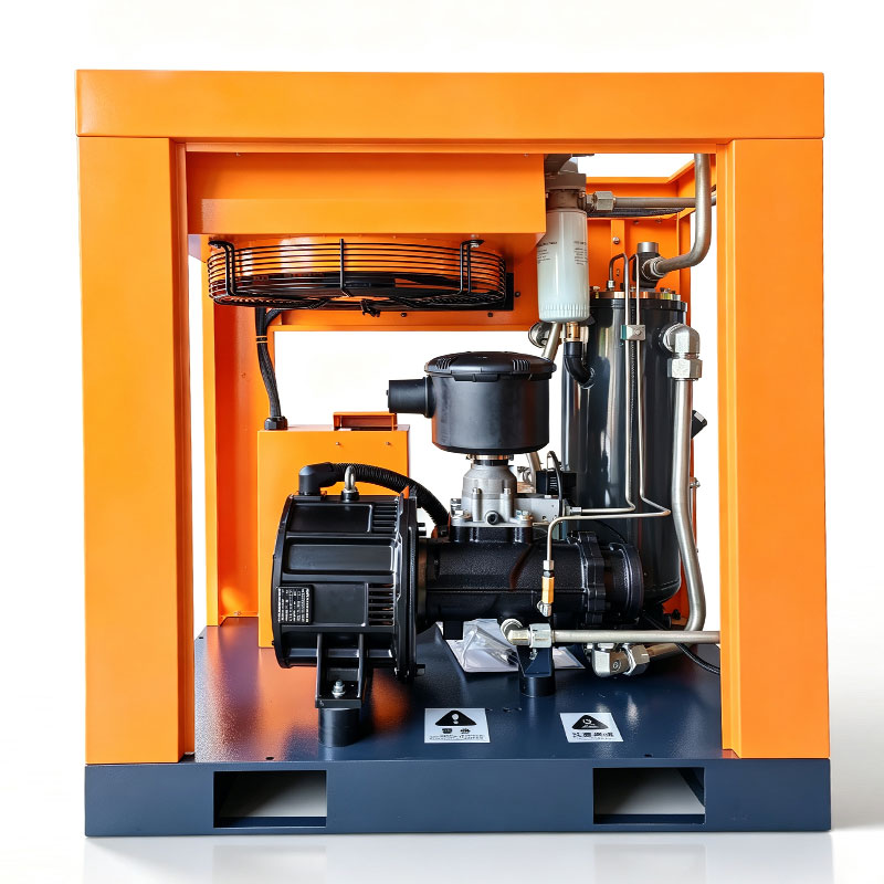 Crown Air Series Warm Sun Orange (Right Angle) 22kw Bose Zhongchen Integrated
