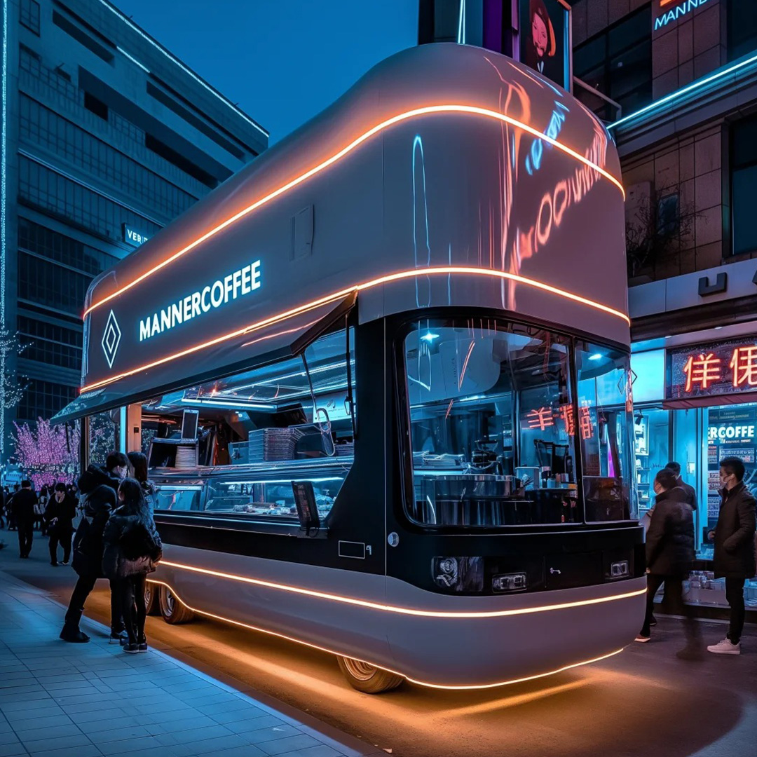 Cloud Warehouse Restaurant Bus