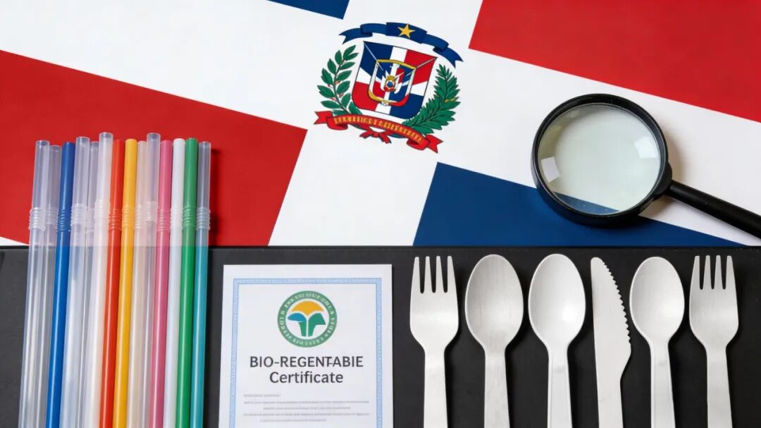 Compliance-Ready Eco Tableware: Meeting the Dominican Republic's Plastic Ban