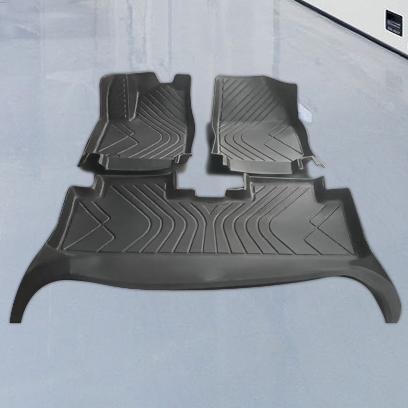 BYD Yuan UP 2024–2025 [Note: No air vents under the front seats]