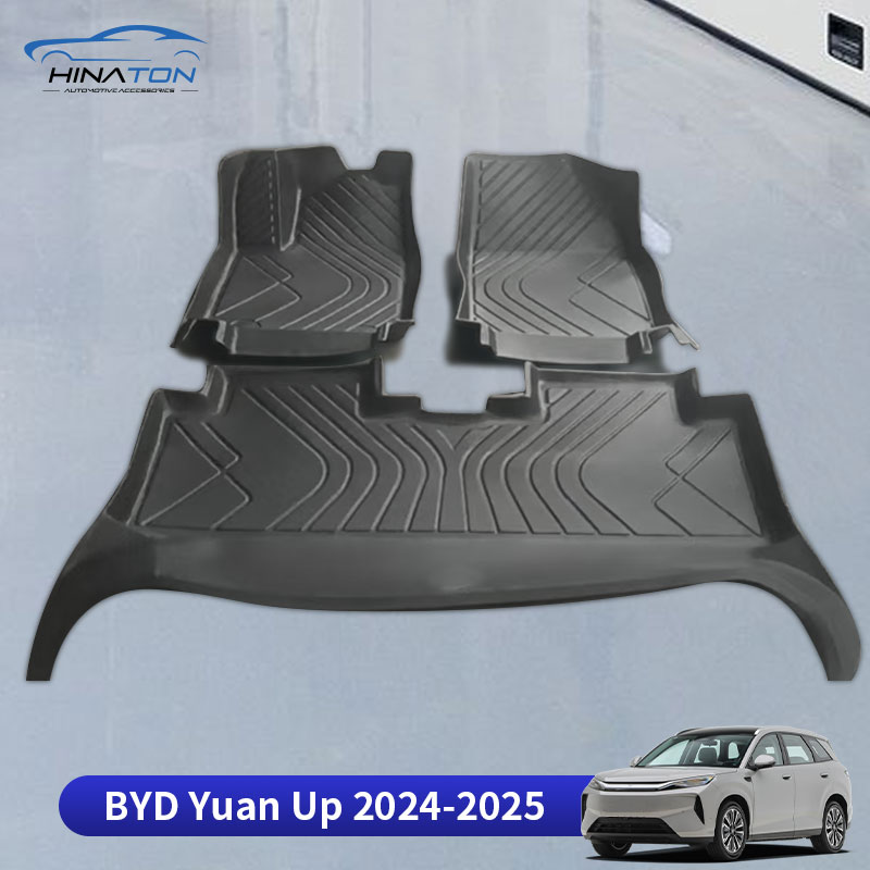 BYD Yuan UP 2024–2025 [Note: No air vents under the front seats]