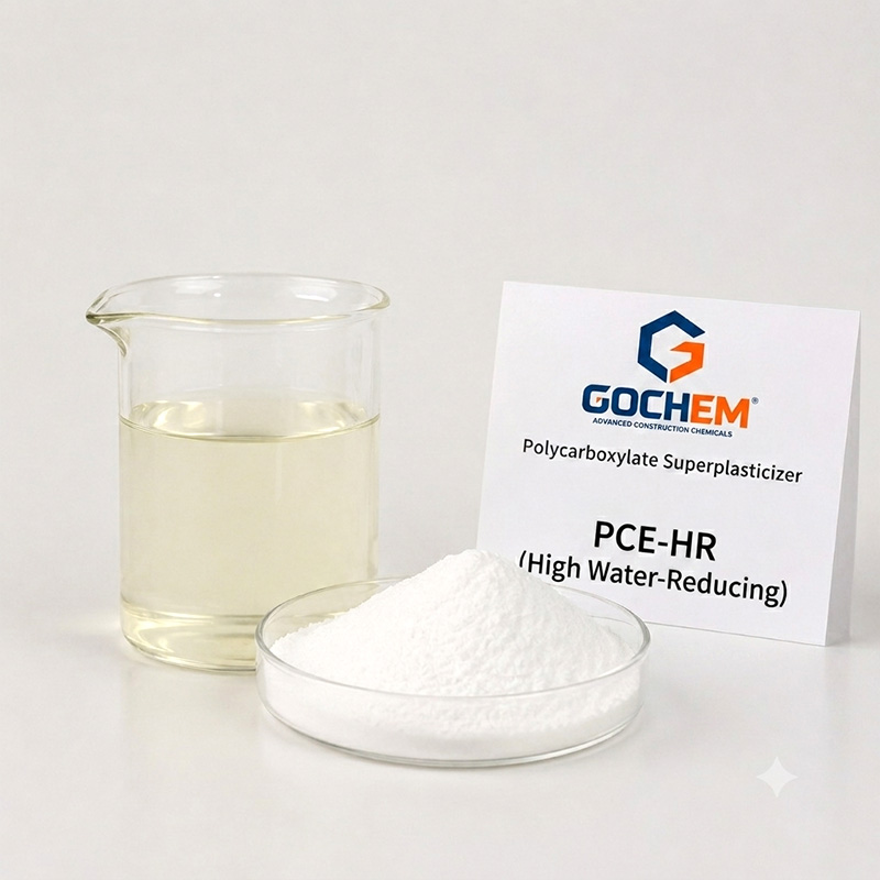 High Water Reducing PCE Liquid (PCE‑L‑HR)