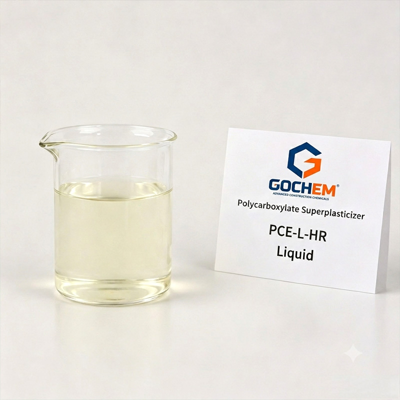 High Water Reducing PCE Liquid (PCE‑L‑HR)