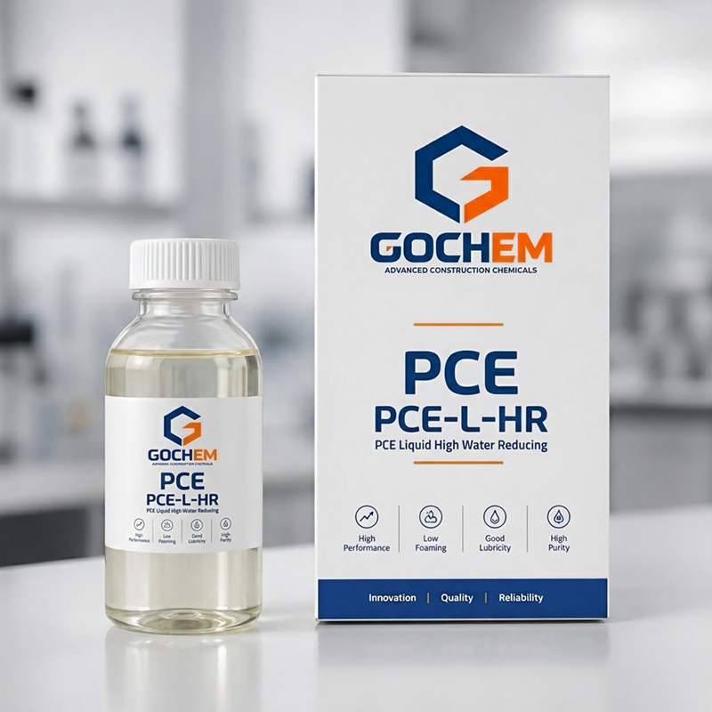 High Water Reducing PCE Liquid (PCE‑L‑HR)