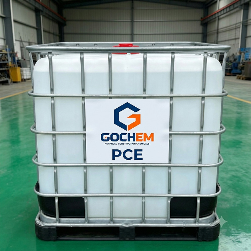 High Water Reducing PCE Liquid (PCE‑L‑HR)