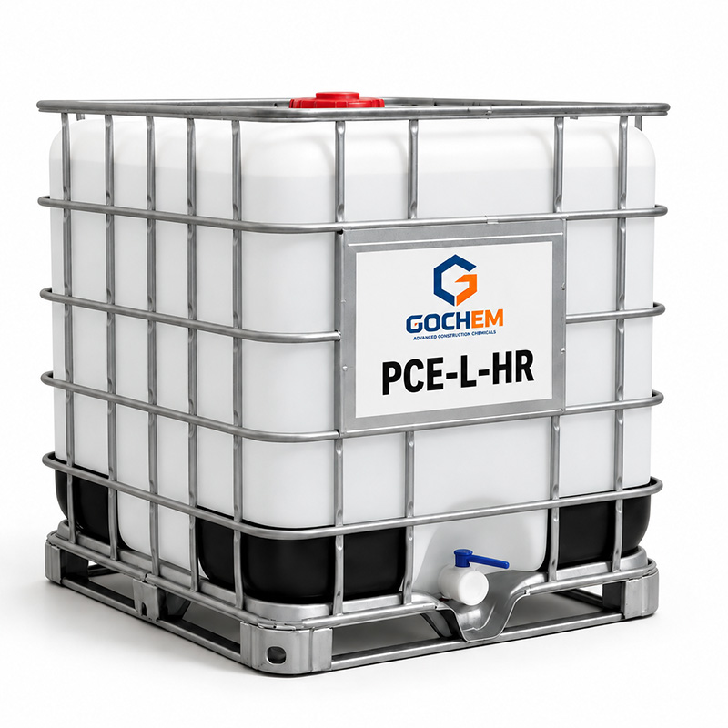 High Water Reducing PCE Liquid (PCE‑L‑HR)