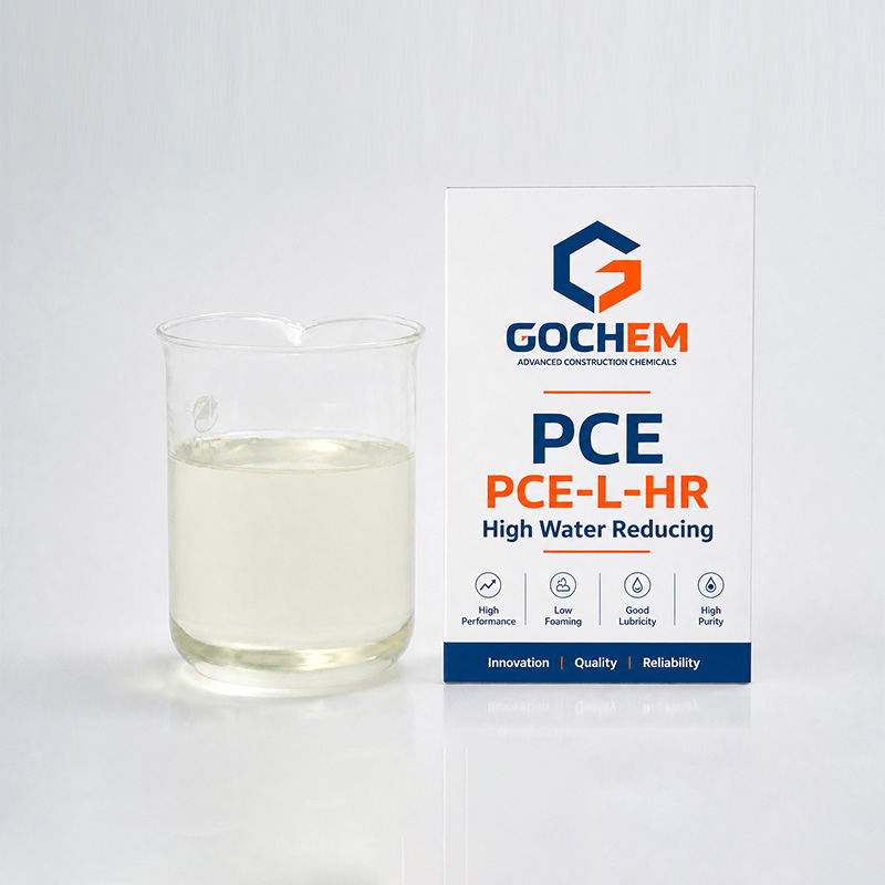 High Water Reducing PCE Liquid (PCE‑L‑HR)