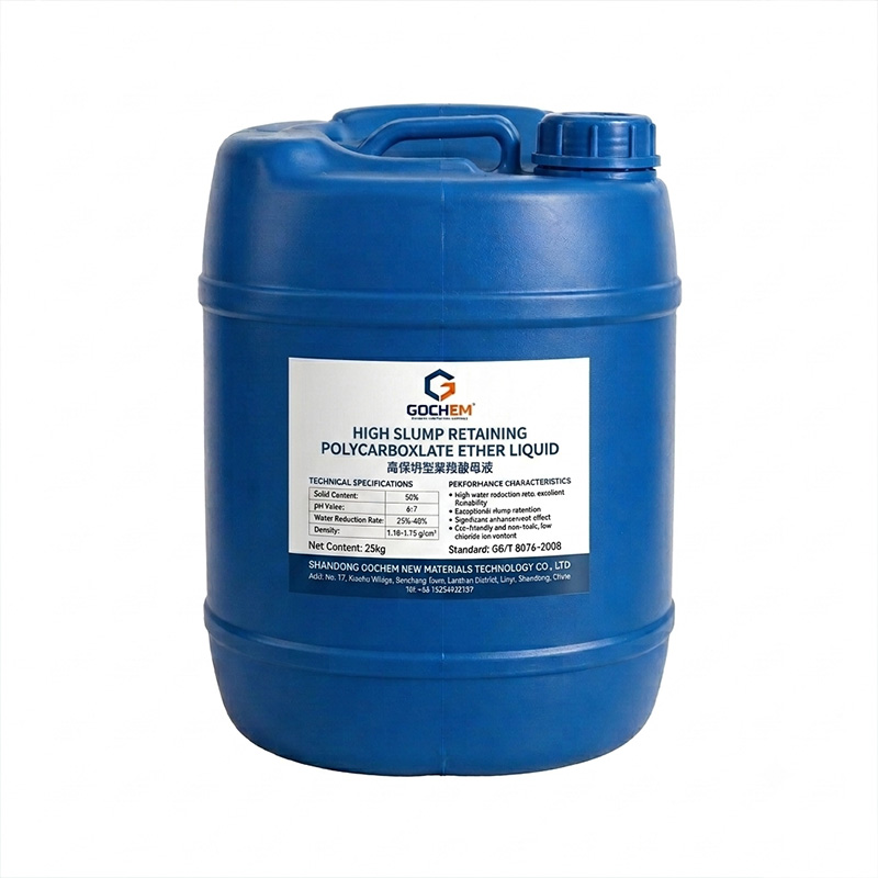 Slump Retaining PCE Liquid (PCE‑L‑SR)