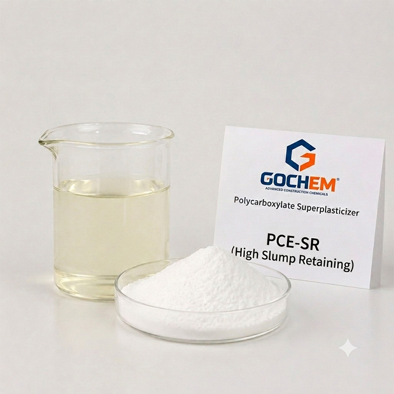 Slump Retaining PCE Liquid (PCE‑L‑SR)