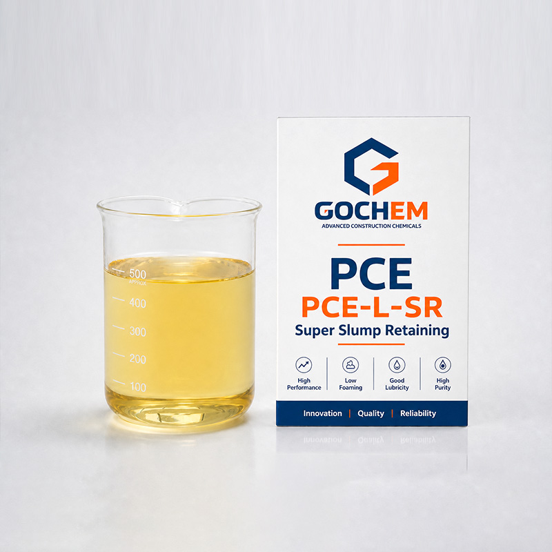 Slump Retaining PCE Liquid (PCE‑L‑SR)