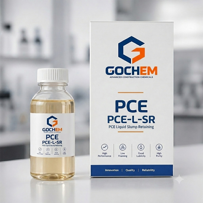 Slump Retaining PCE Liquid (PCE‑L‑SR)