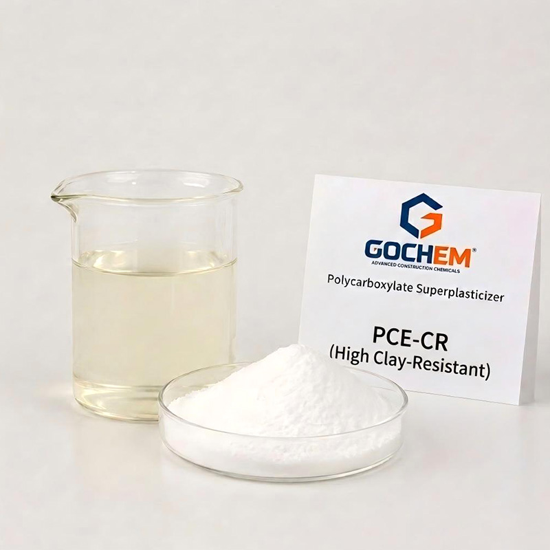 Clay‑Resistant / Anti‑Clay PCE Liquid (PCE‑L‑CR)