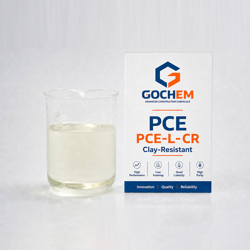 Clay‑Resistant / Anti‑Clay PCE Liquid (PCE‑L‑CR)
