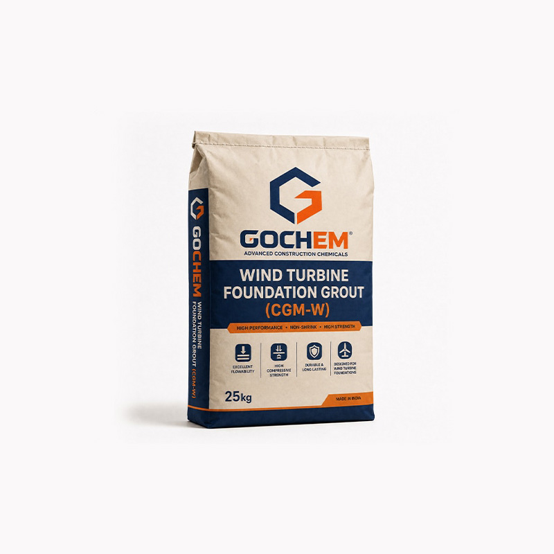 Wind Turbine Foundation Grouting Solution (CGM‑W)