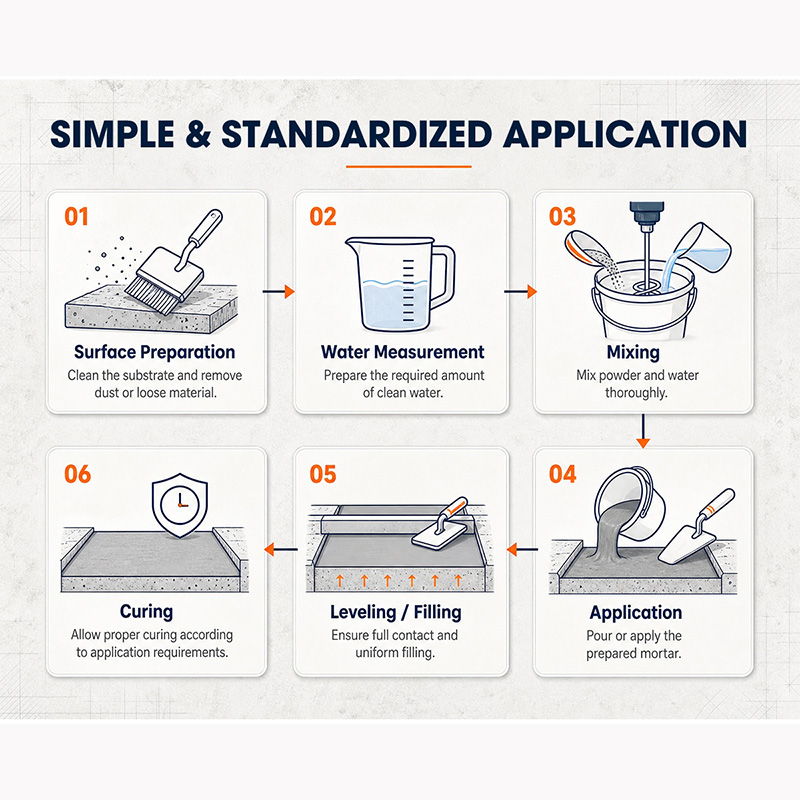 Ultra‑High Performance Concrete & Grouting Solutions (UHPC / NSG)