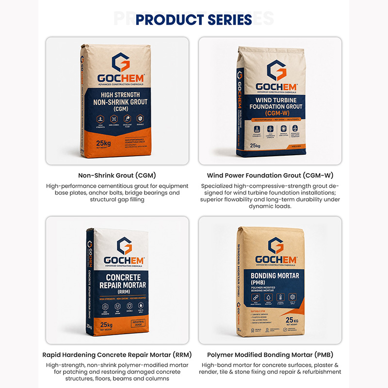 Ultra‑High Performance Concrete & Grouting Solutions (UHPC / NSG)