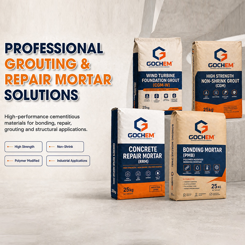 Ultra‑High Performance Concrete & Grouting Solutions (UHPC / NSG)