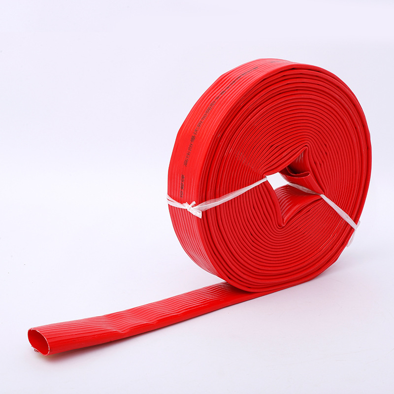 Double‑Sided Coated PVC Irrigation Layflat Hose