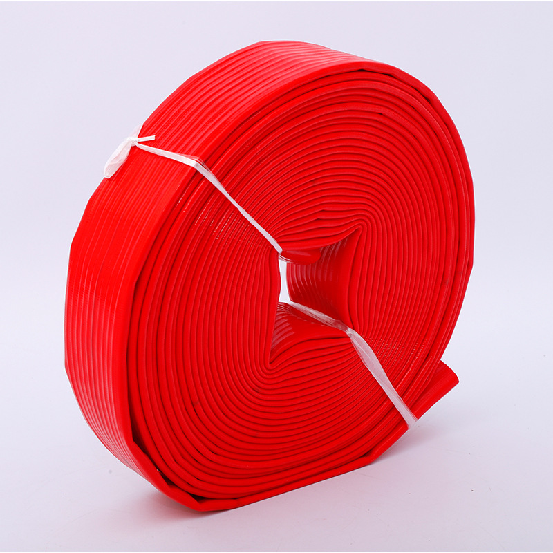 Double‑Sided Coated PVC Irrigation Layflat Hose
