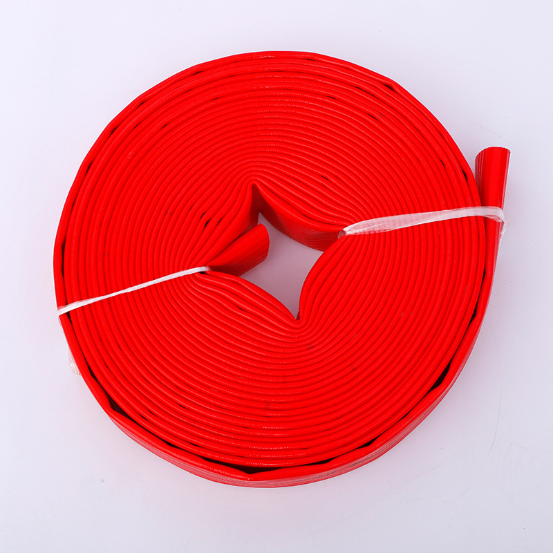 Double‑Sided Coated PVC Irrigation Layflat Hose