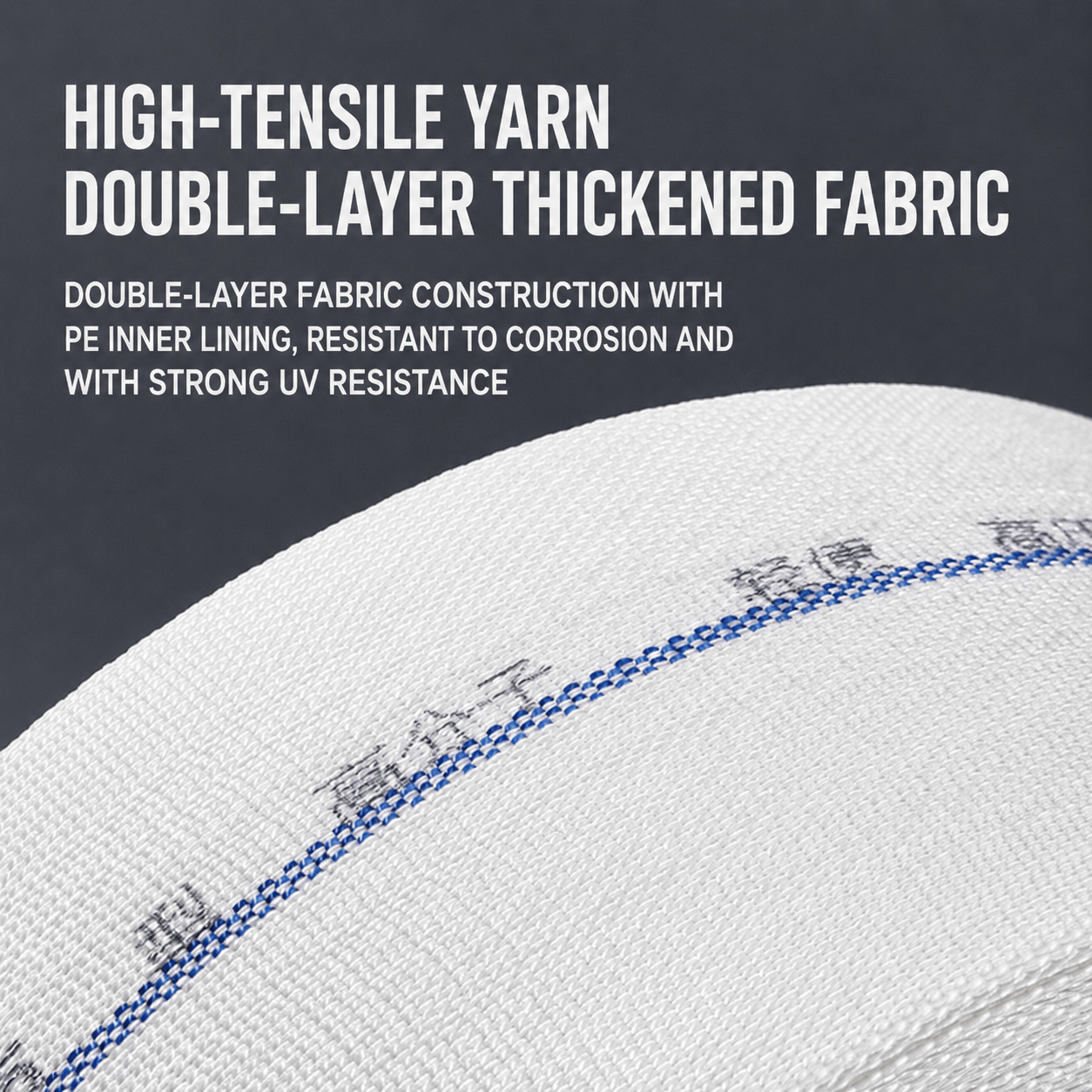 Agricultural Fire‑Fighting Thickened Wear‑Resistant Woven Layflat Hose