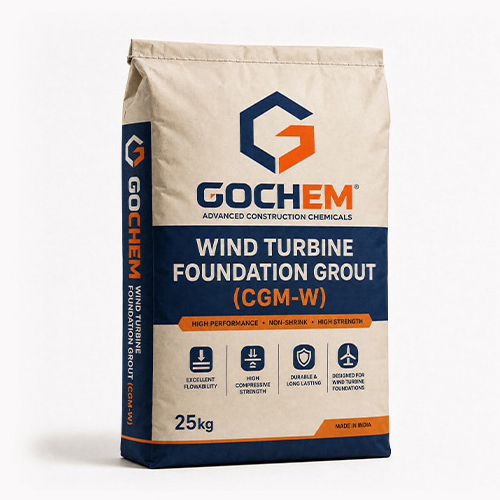Wind Turbine Foundation Grouting Solution (CGM‑W)
