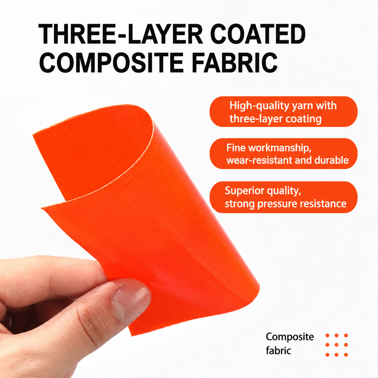Agricultural Coated PVC Layflat Hose