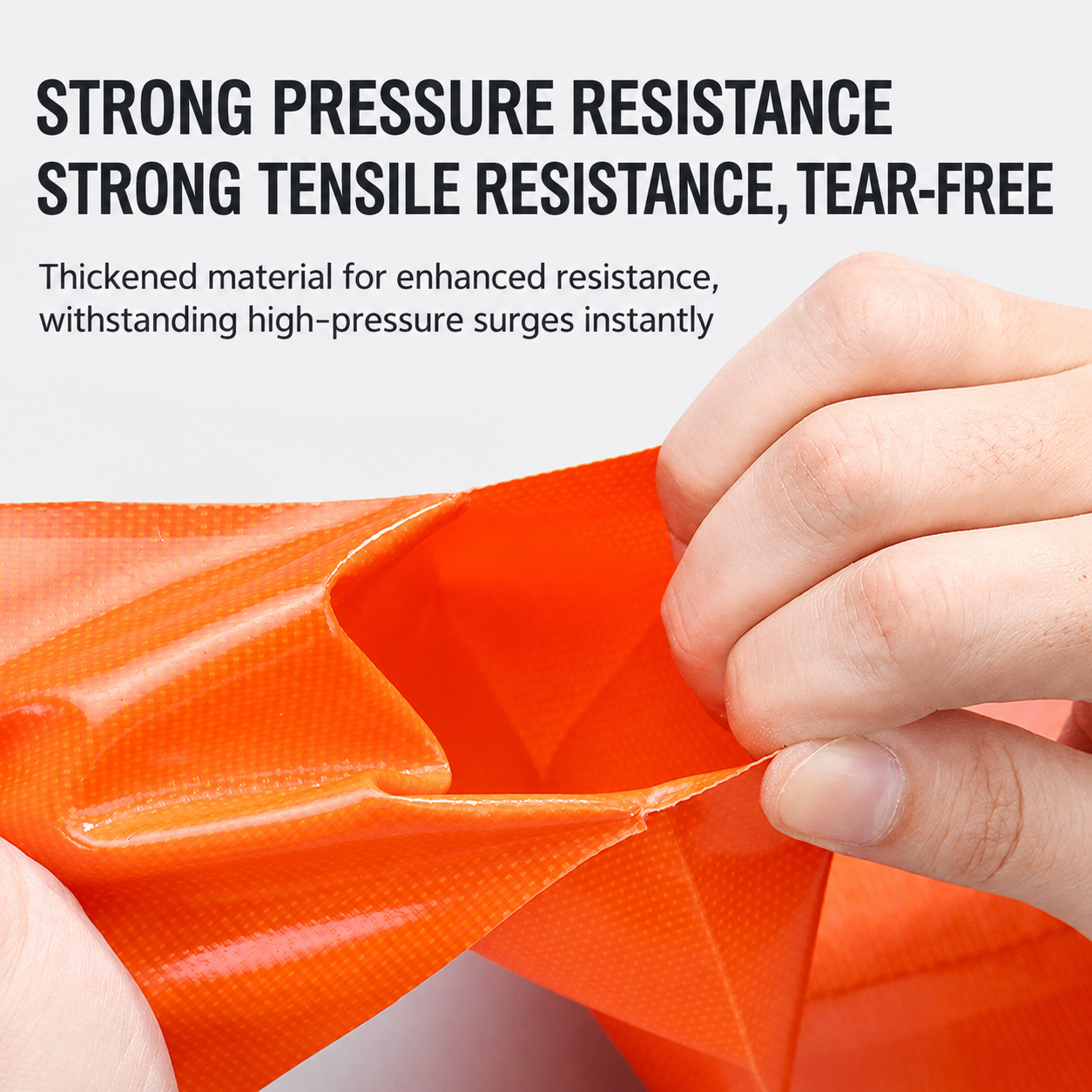 Agricultural Coated PVC Layflat Hose