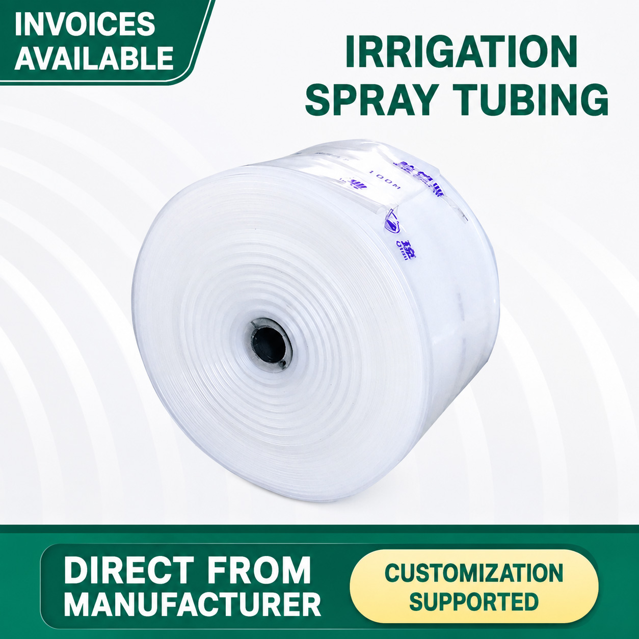 Sprinkler Irrigation Water Hose