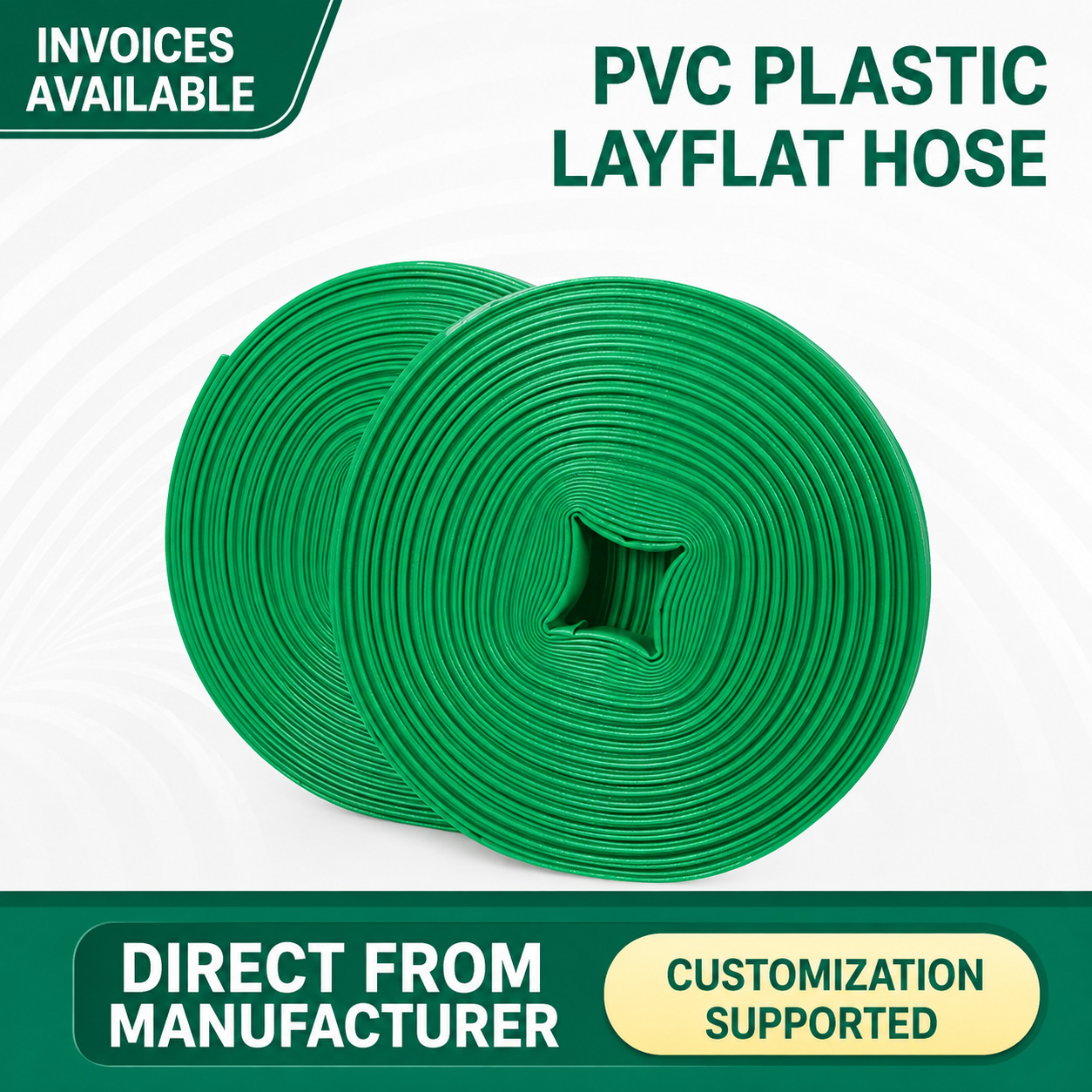 PVC Plastic Flexible Hose