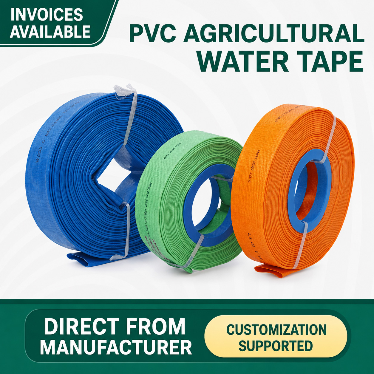 Agricultural PVC Layflat Hose