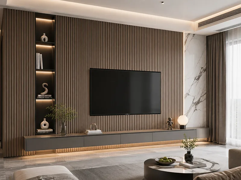 WPC Wall Panel Decorative Case