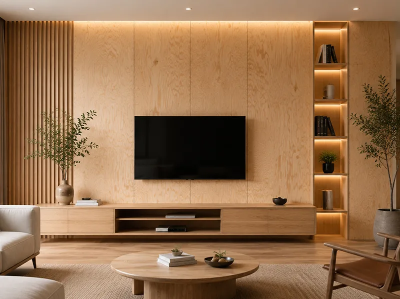 Plywood Decorative Case