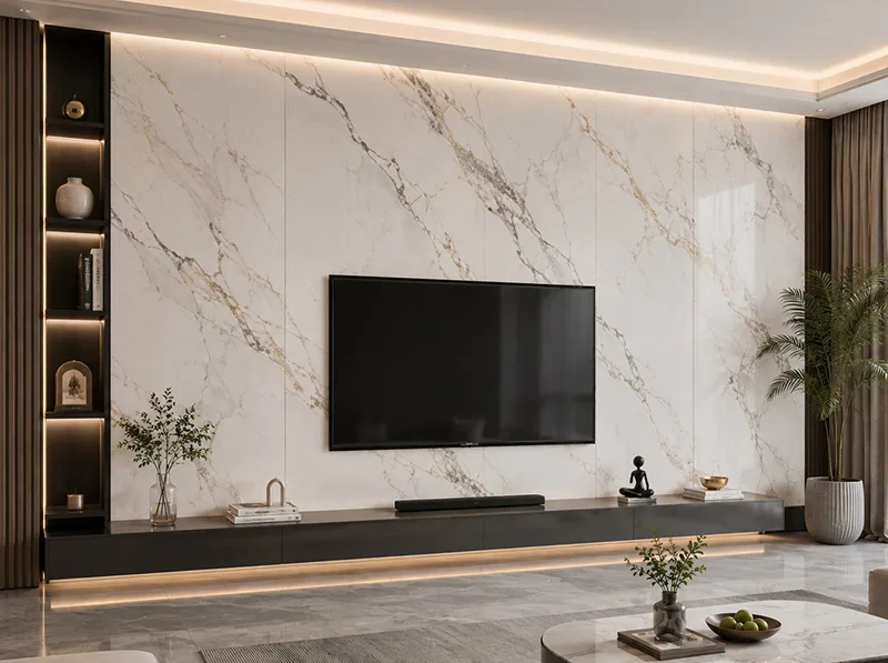 UV Marble Sheet Decorative Case