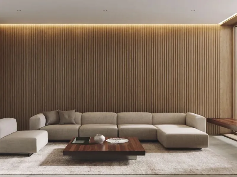 Advancing Sustainable Spaces with Innovative Wood Panel Solutions